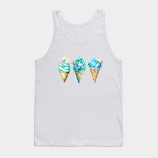 Mermaid trio delight Tank Top